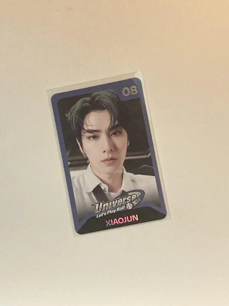 Universe tc xiaojun photocard WTS