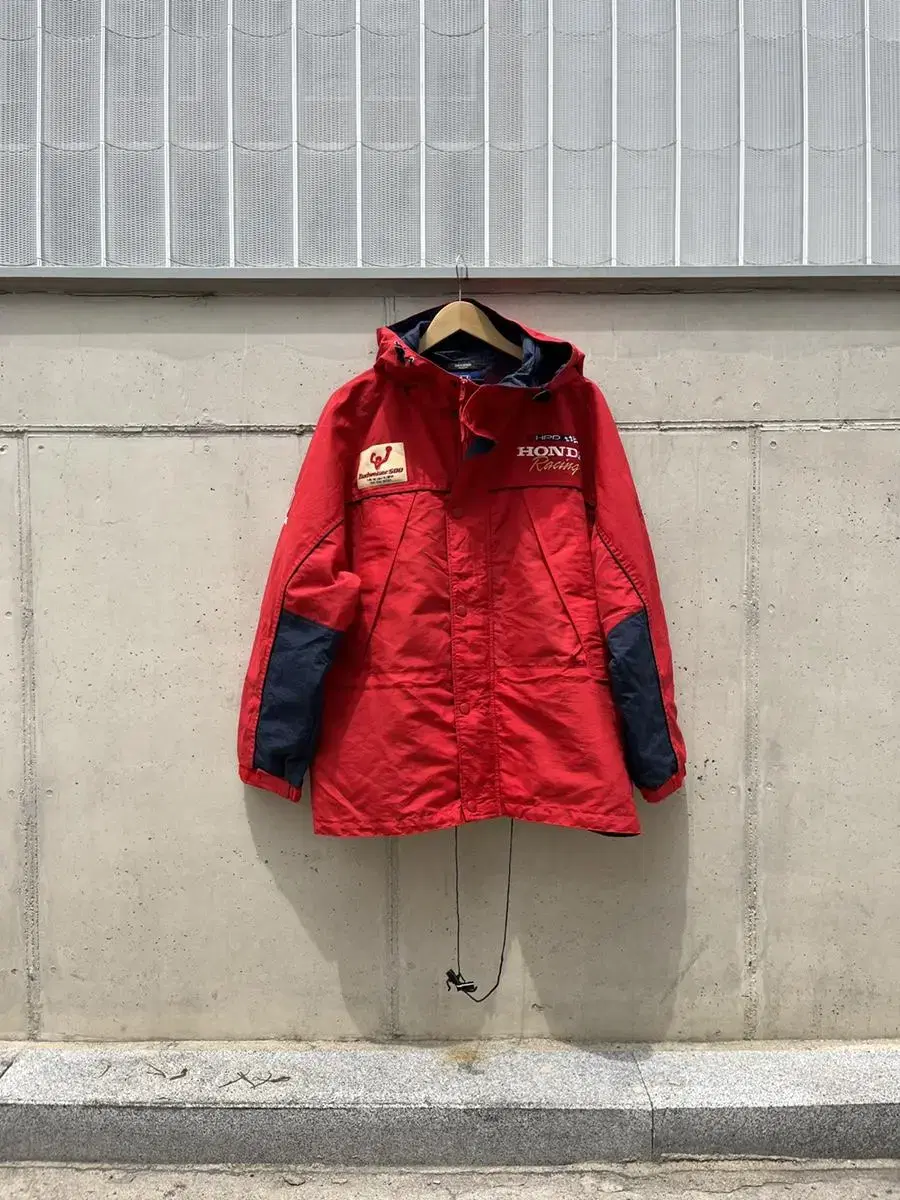 1990s honda racing nylon jacket