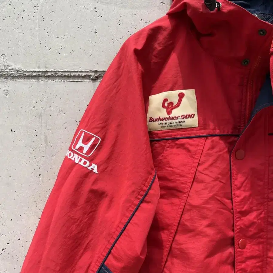 1990s honda racing nylon jacket