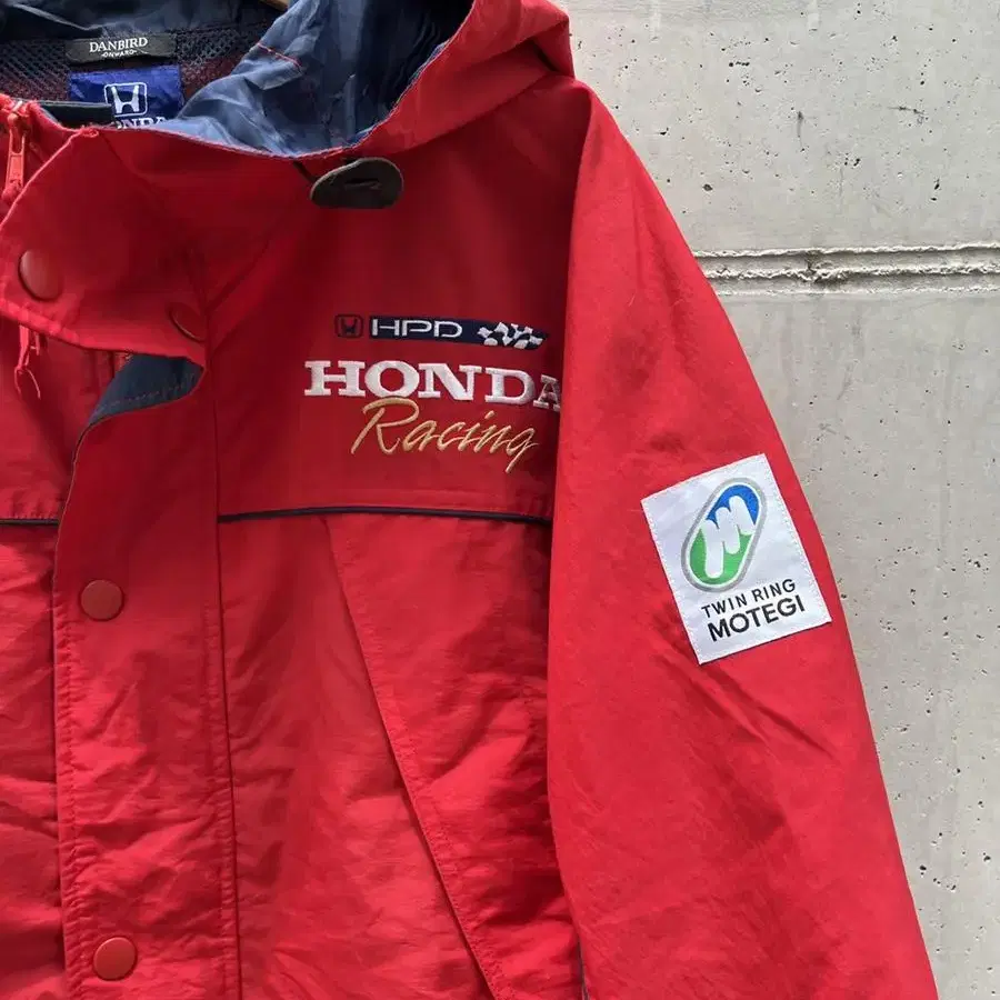 1990s honda racing nylon jacket