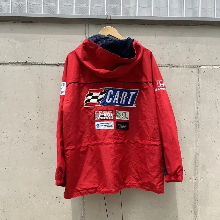 1990s honda racing nylon jacket