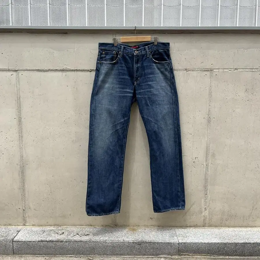 vintage mwobhm cinch back selvedge denim