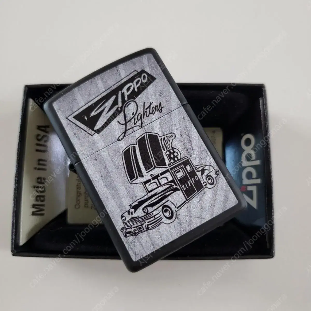 48572 ZIPPO CAR AD DESIGN 정품 미개봉 새 지포라이터