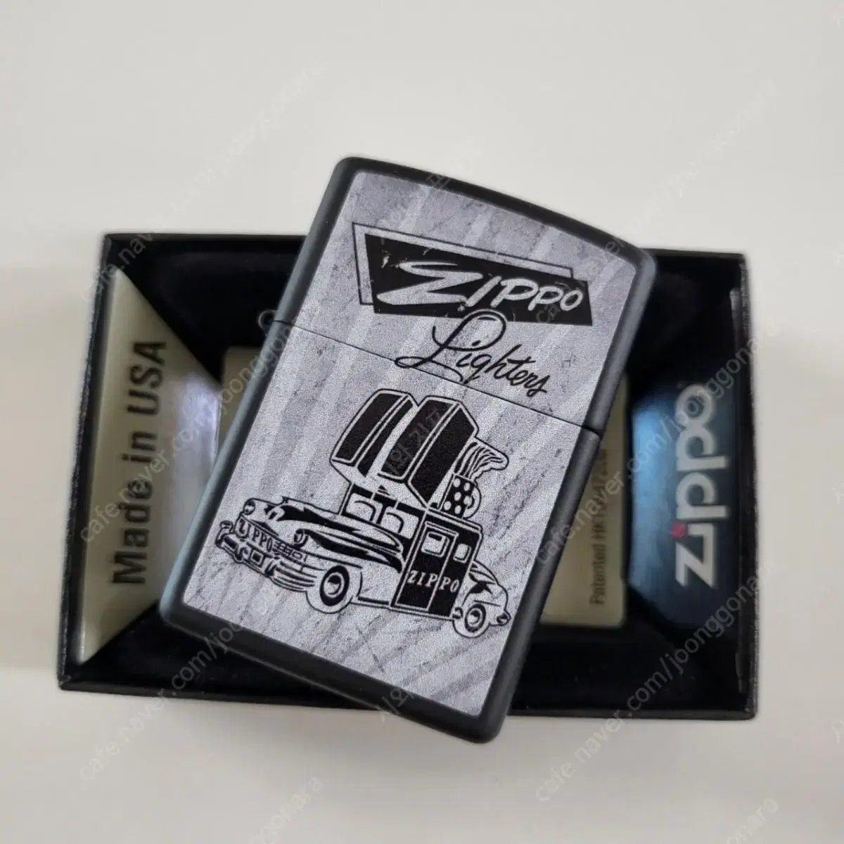 48572 ZIPPO CAR AD DESIGN 정품 미개봉 새 지포라이터