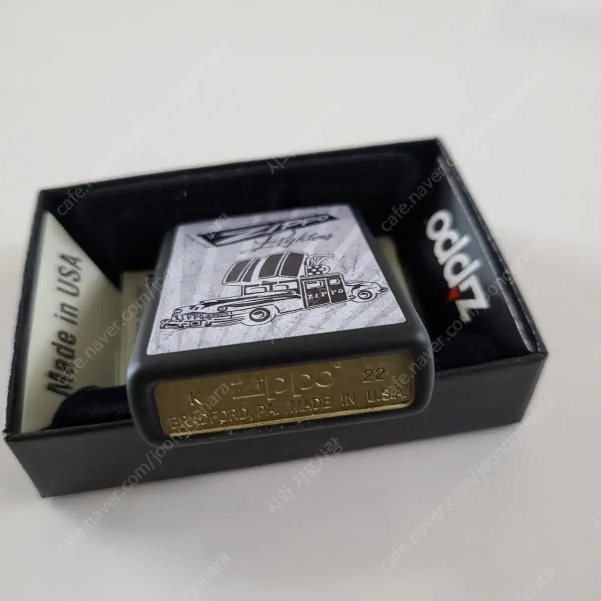 48572 ZIPPO CAR AD DESIGN 정품 미개봉 새 지포라이터