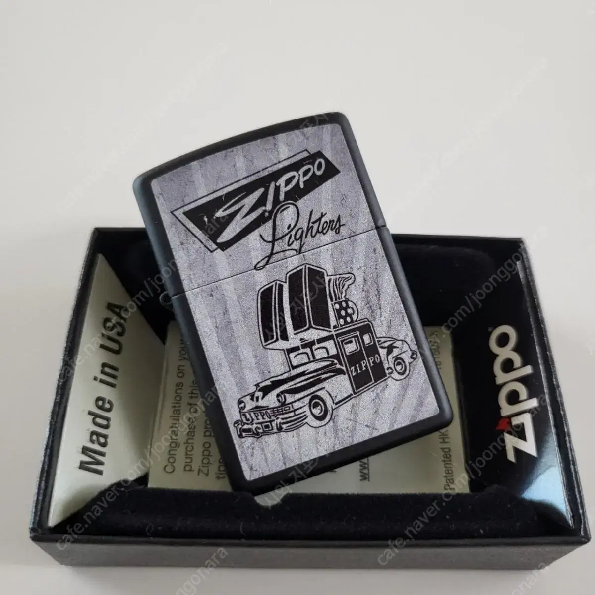 48572 ZIPPO CAR AD DESIGN 정품 미개봉 새 지포라이터