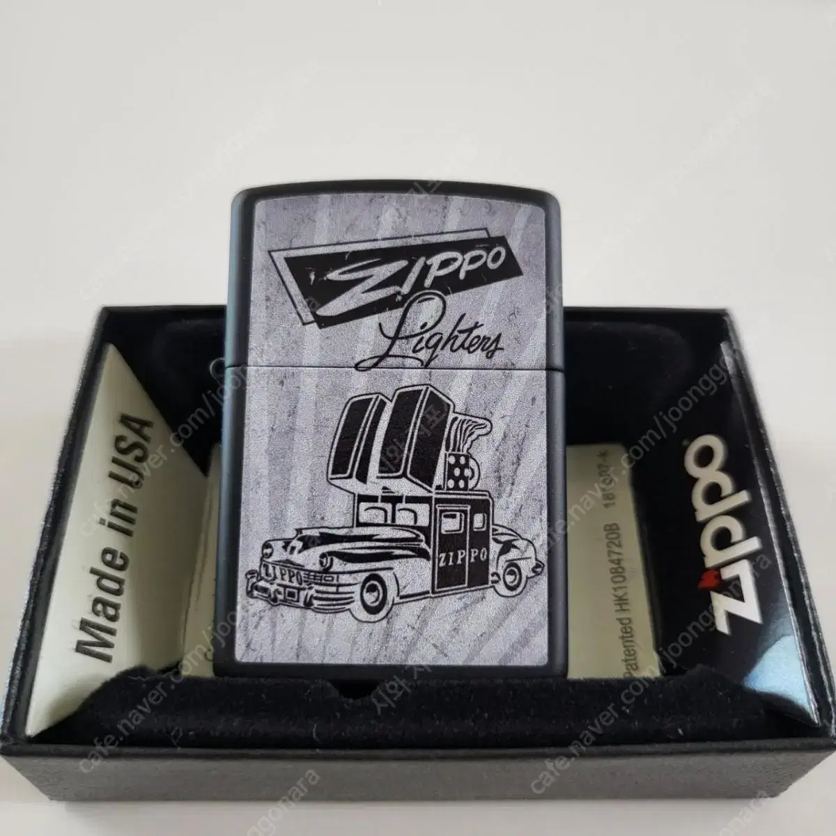 48572 ZIPPO CAR AD DESIGN 정품 미개봉 새 지포라이터