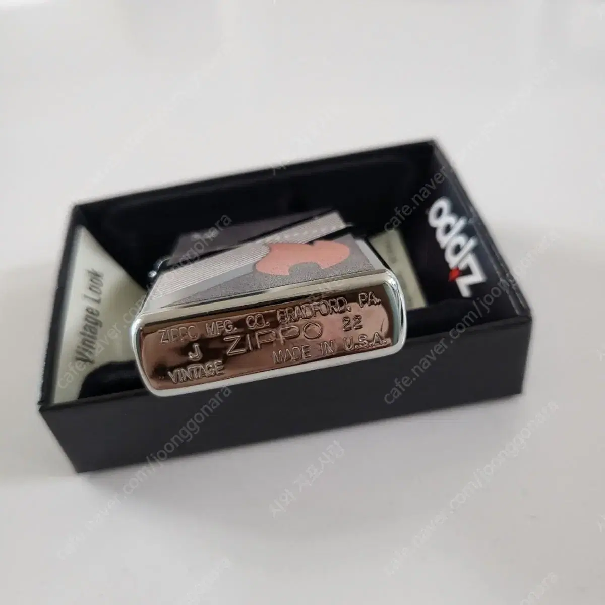 정품 48623 ZIPPO 32FLAME DESIGN 정품 새 지포라이터