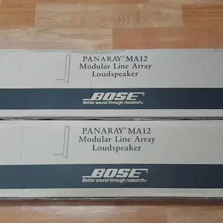 BOSE PANARAY MA12 컬럼 어레이 스피커