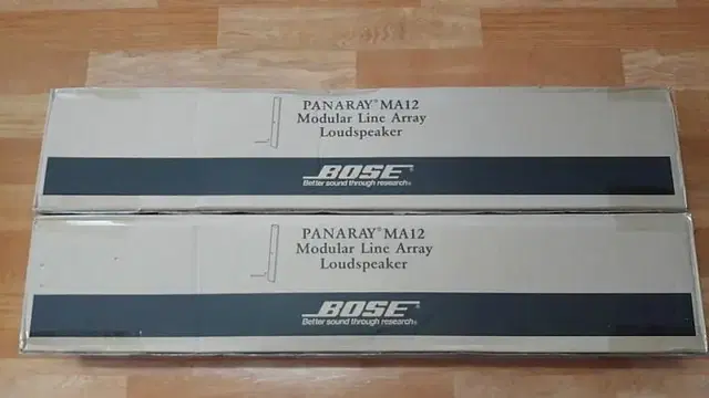 BOSE PANARAY MA12 컬럼 어레이 스피커