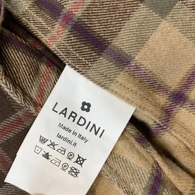 LARDINI 라르디니 이탈리안 최고급 플레넬 자켓 샤켓