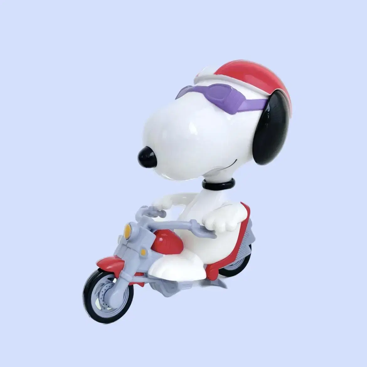 Bike Snoopy Figure Happy Meal McToy Peanuts