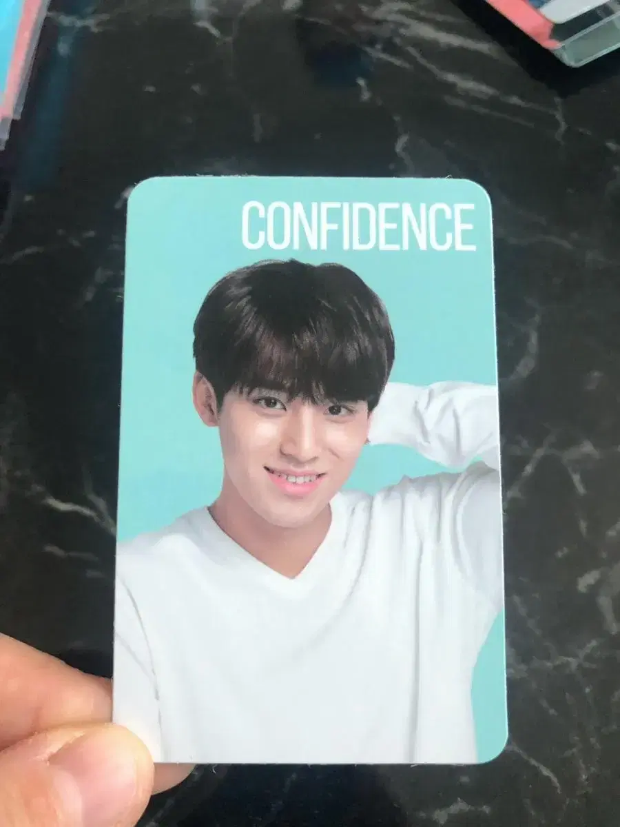 Seventeen the Sam photocard mingyu WTS