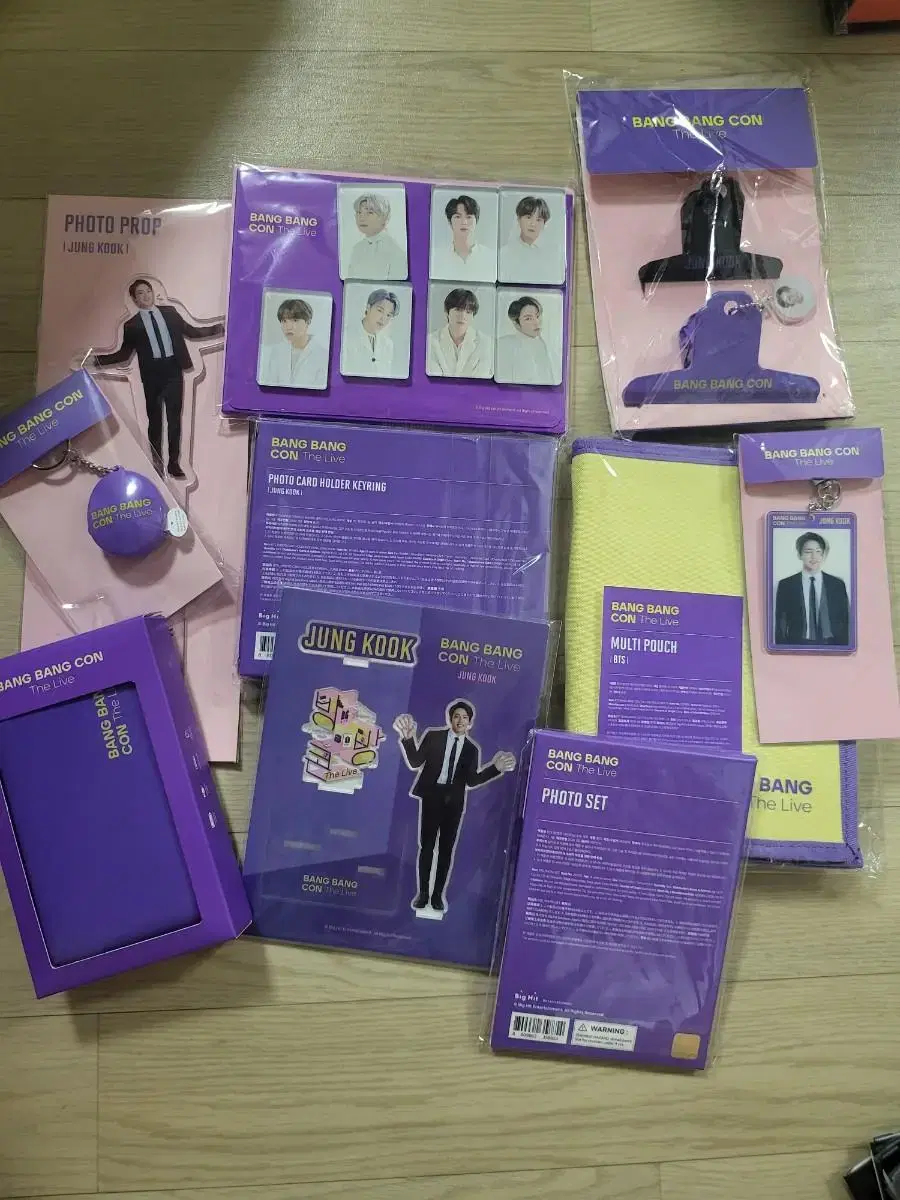 BTS Bang Bang Con Goods in Bulk (Choi Ae Jungkook)