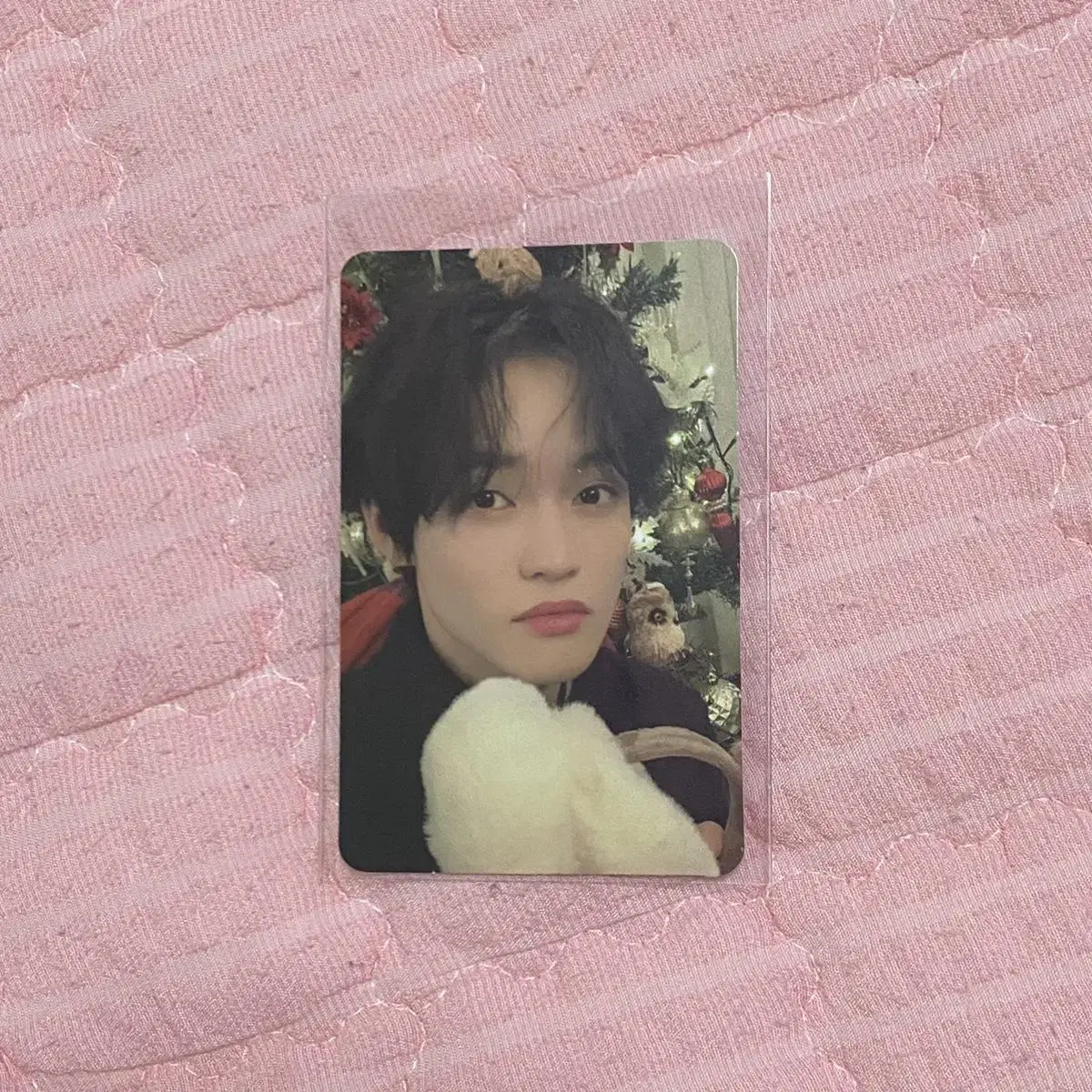 NCT DREAM chenle 2022 Pink Christmas Random Pack photocard WTS