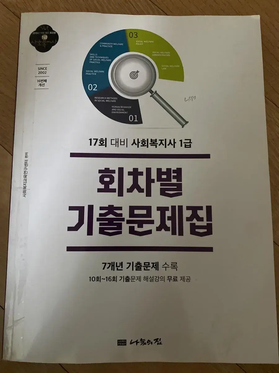 사회복지 책