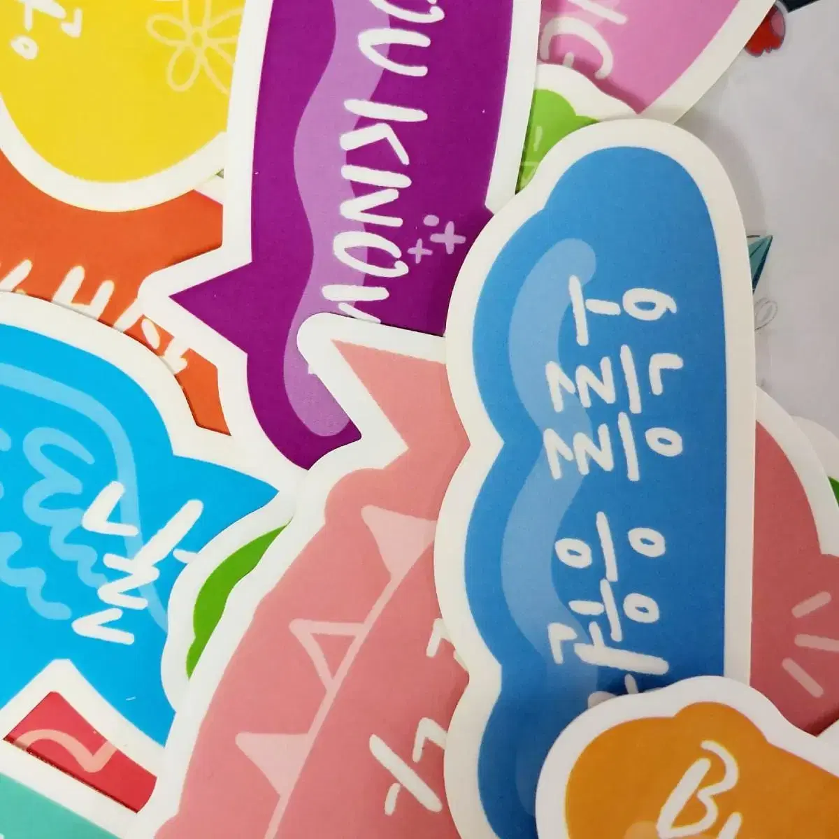 15 speech bubbles sticker 