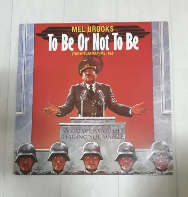 신쓰팝 Mel Brooks 캐나다반 12인치싱글 바이닐 vinyl