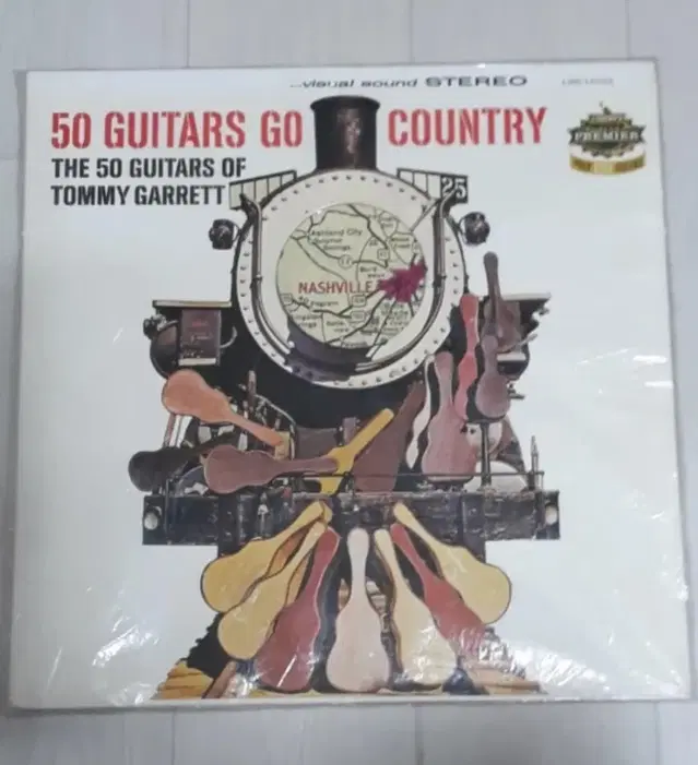 50 Guitars Of Tommy Garrett 미국 미개봉엘피 바이닐