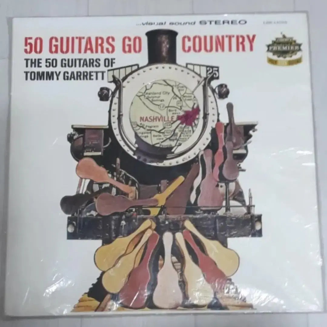 50 Guitars Of Tommy Garrett 미국 미개봉엘피 바이닐