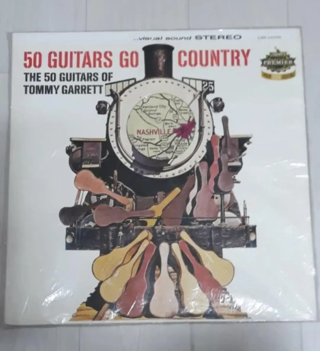 50 Guitars Of Tommy Garrett 미국 미개봉엘피 바이닐