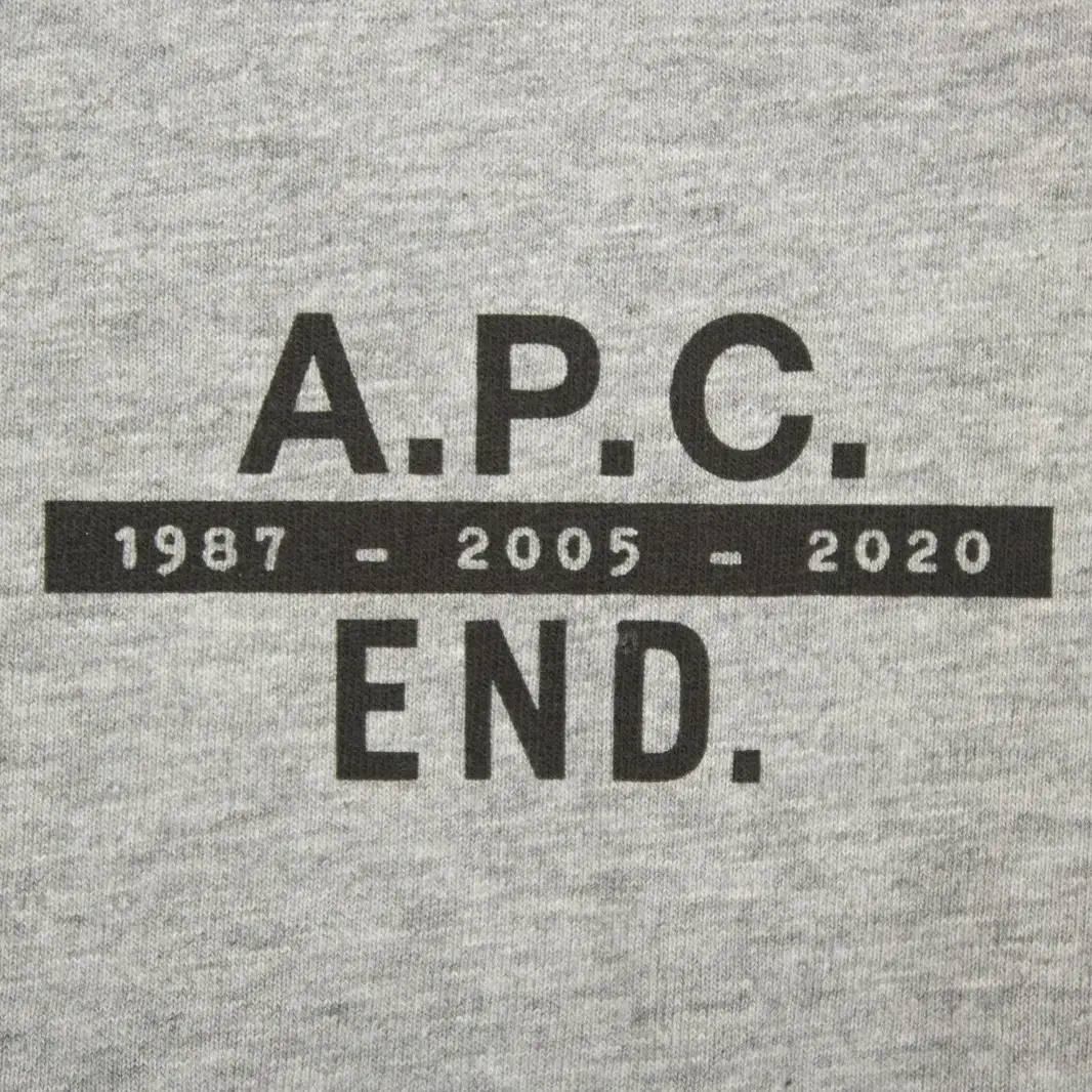 [L] A.P.C. x END. 반팔 티셔츠