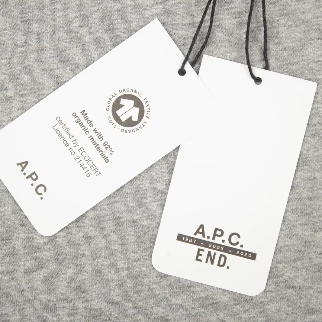 [L] A.P.C. x END. 반팔 티셔츠