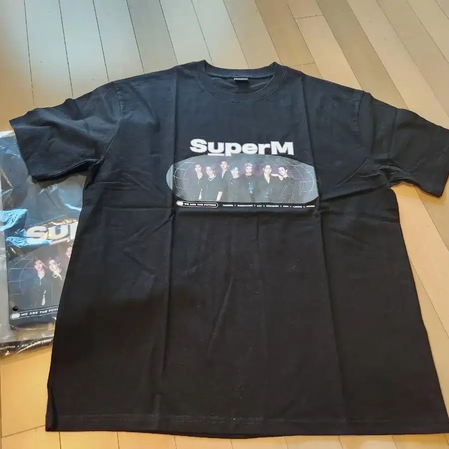 슈퍼엠 (SuperM) - AR T-SHIRT 굿즈(새제품)