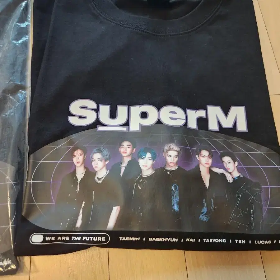 슈퍼엠 (SuperM) - AR T-SHIRT 굿즈(새제품)