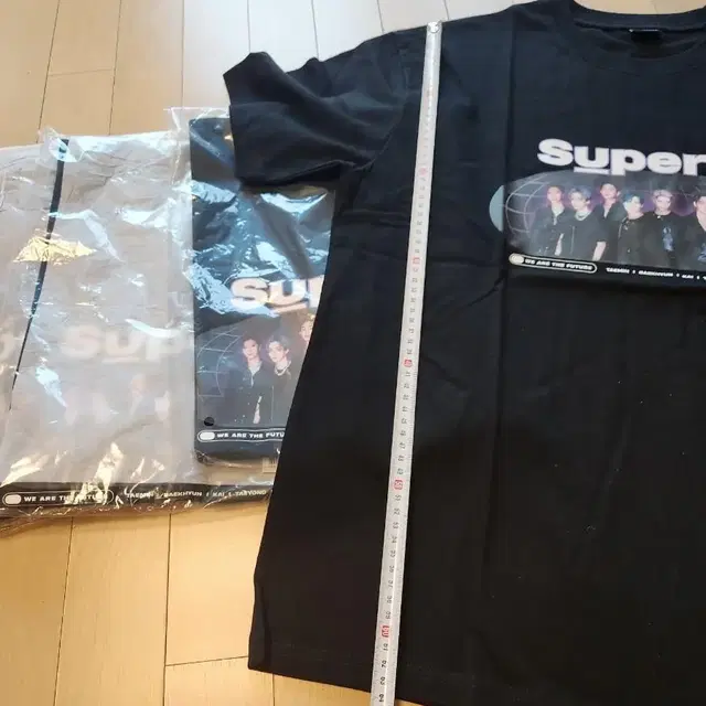 슈퍼엠 (SuperM) - AR T-SHIRT 굿즈(새제품)