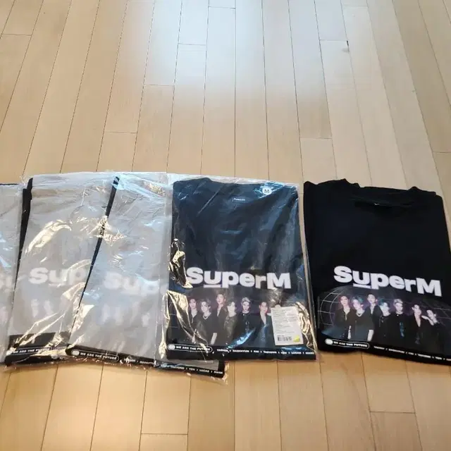 슈퍼엠 (SuperM) - AR T-SHIRT 굿즈(새제품)