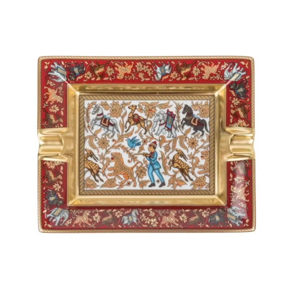 HERMES 에르메스 Chasse en Inde Ashtray