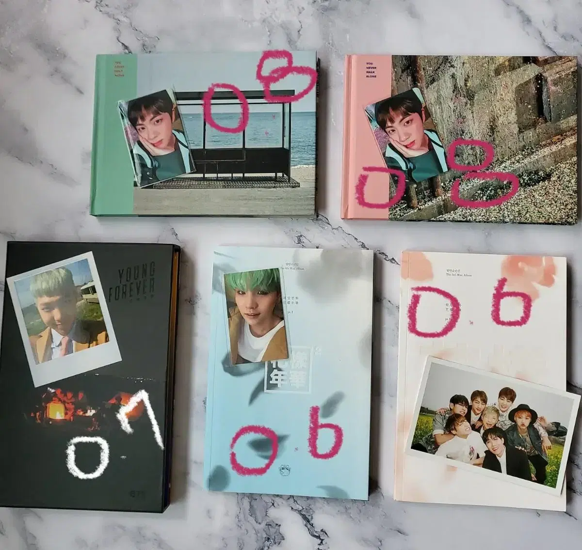 [Photocard+Album]BTS Album