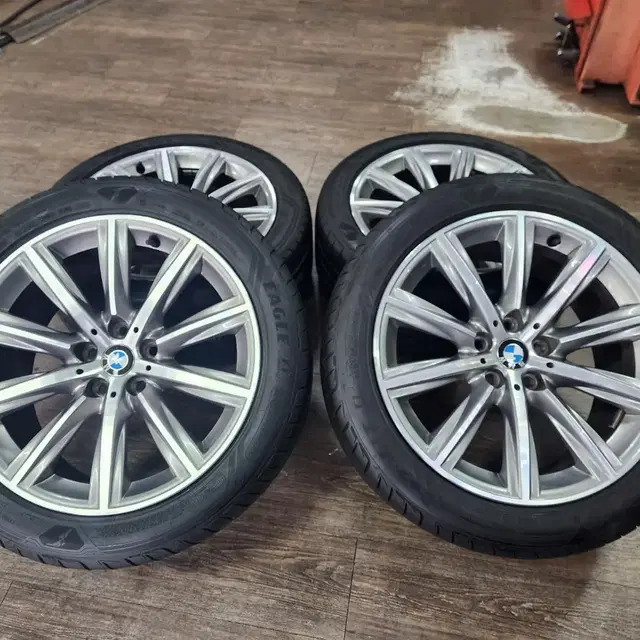 가격내림bmw 520i 18인치휠 셋트 2454518 #245 45 18