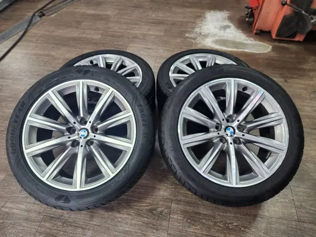 가격내림bmw 520i 18인치휠 셋트 2454518 #245 45 18