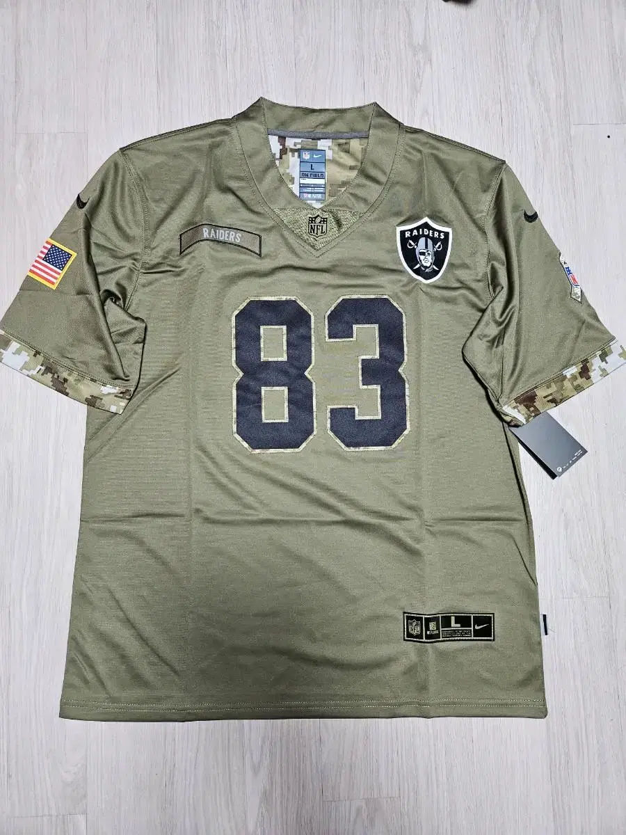 [2XL] NFL Football Jersey Health Suit Raiders Full Size Baseball Jersey MLB NBA