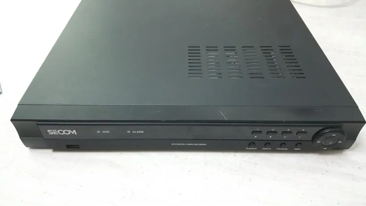 고장 CCTV녹화기 DVR 에스원 TSD1420R 아이디스 idis