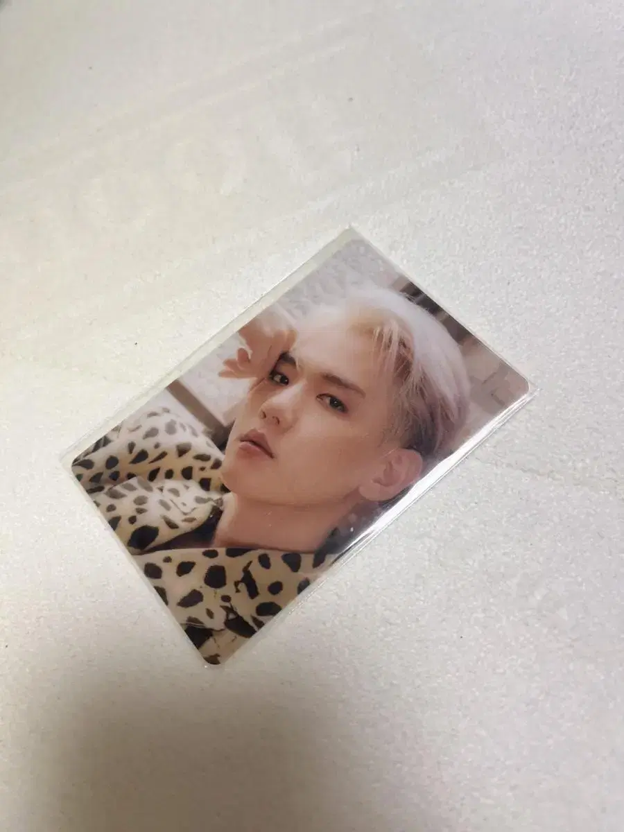 BaekhyunJapan Photocard