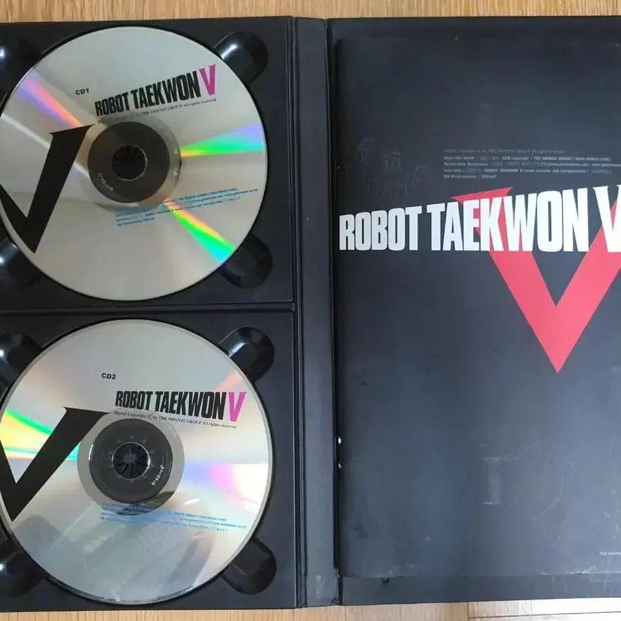 로보트 태권 V DVD 팝니다!