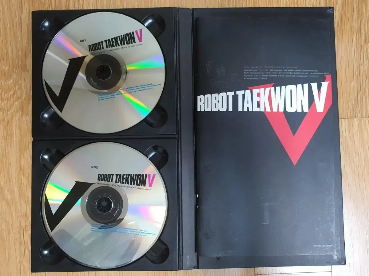 로보트 태권 V DVD 팝니다!