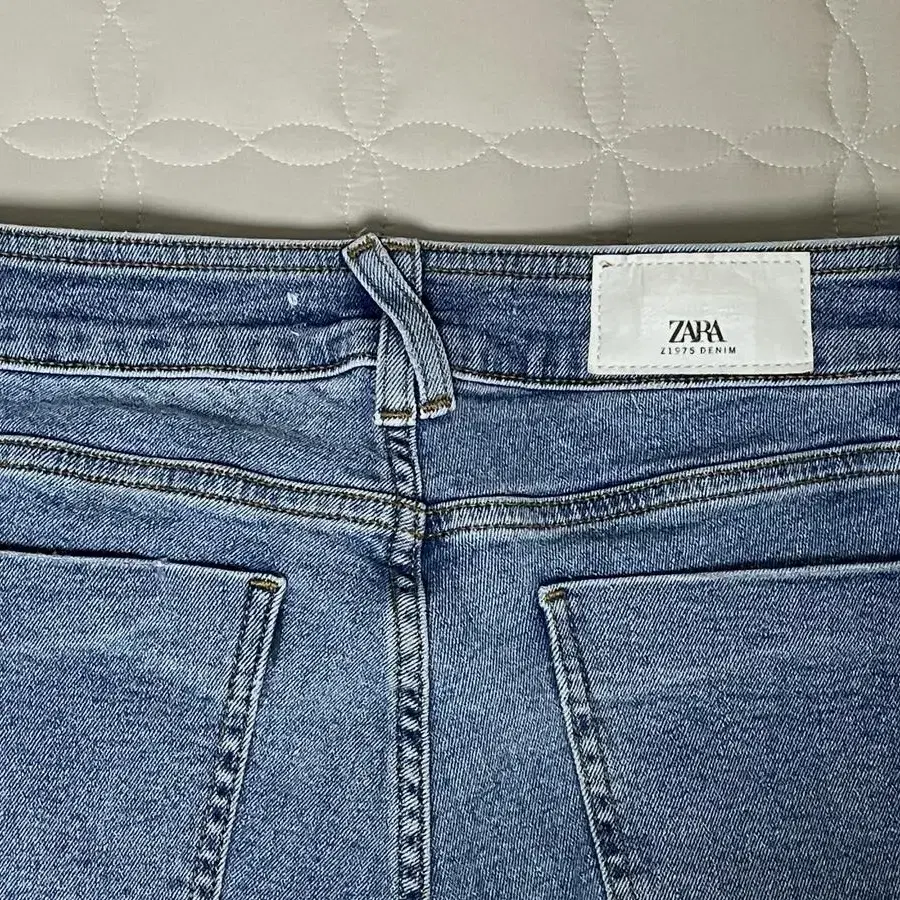 ZARA 자라 세미부츠컷 데님 팬츠