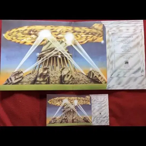 Led zeppelin lp cd super deluxe box set