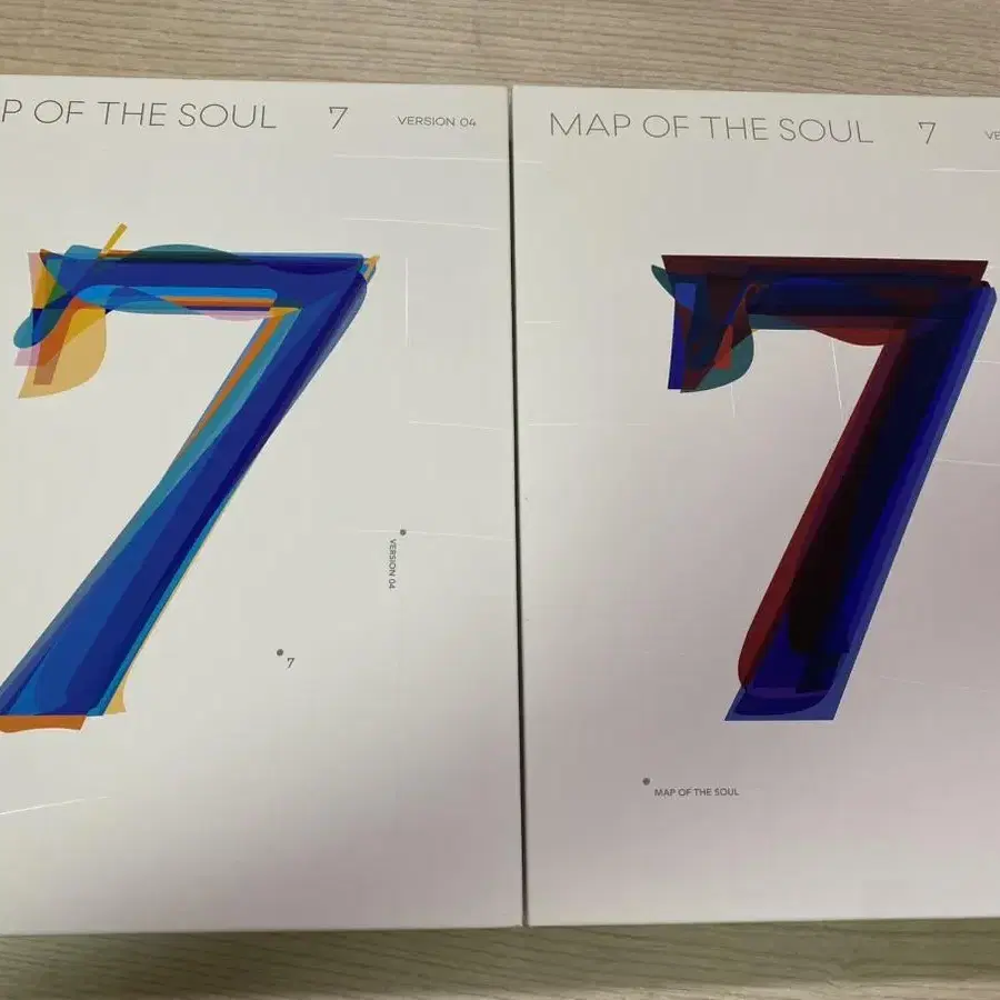 방탄소년단 BTS MAP OF THE SOUL 7 Random Ver