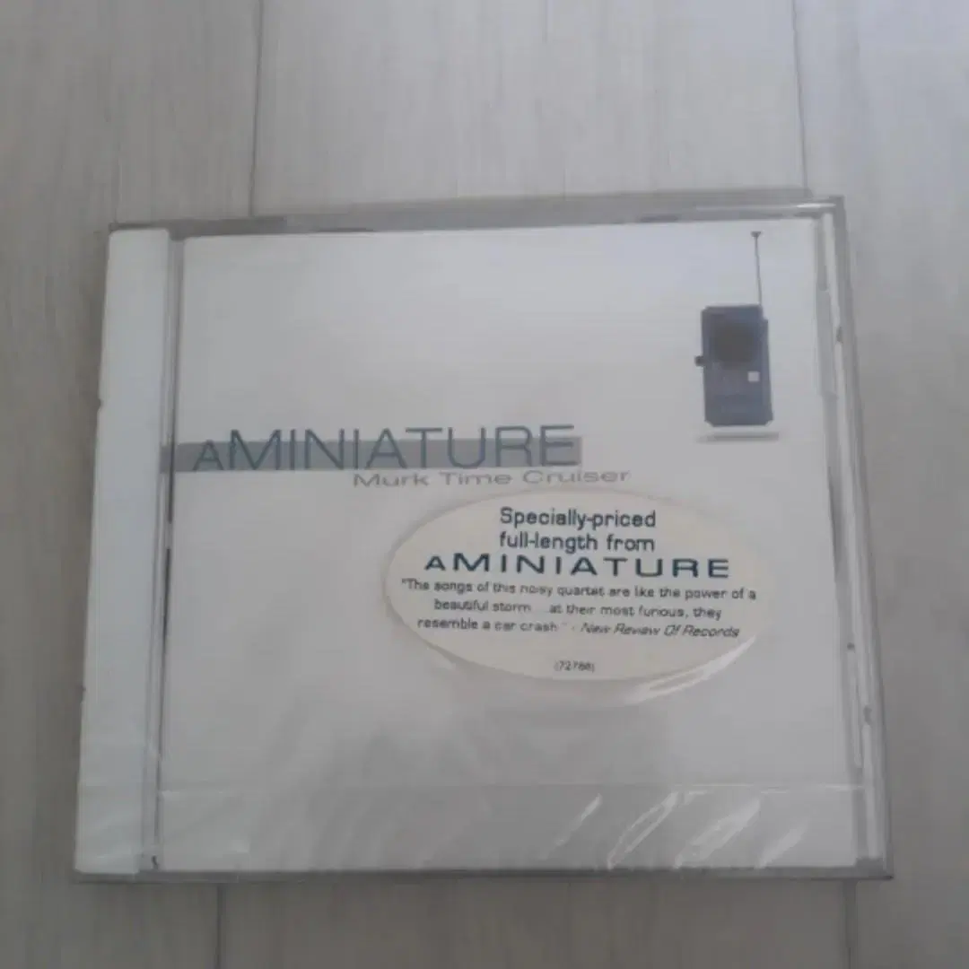 인디록 aMiniature Murk Time Cruiser 수입미개봉씨디