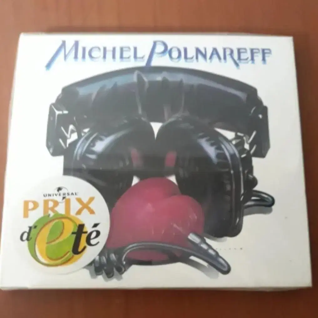 샹송 미셸 폴나네프 Michel Polnareff 수입 미개봉씨디