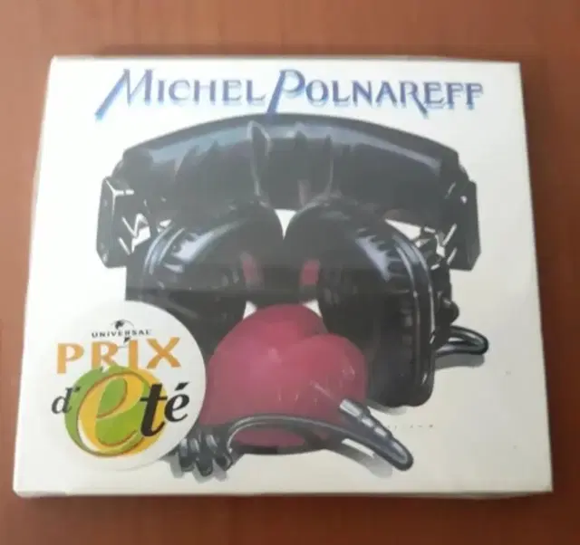 샹송 미셸 폴나네프 Michel Polnareff 수입 미개봉씨디