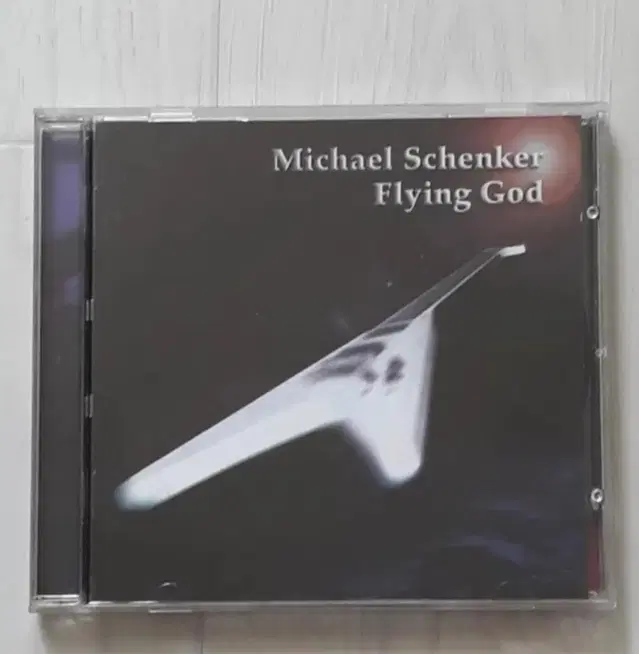 마이클쉥커 Michael Schenker Flying God 홍보용씨디