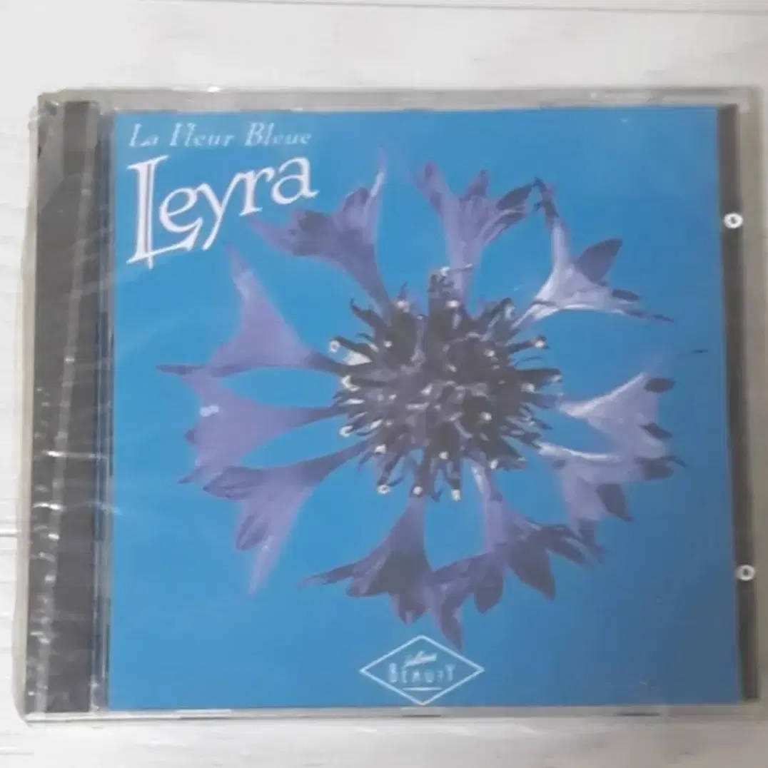 뉴에이지 Leyra La Fleur Bleue 독일오리지널 미개봉씨디