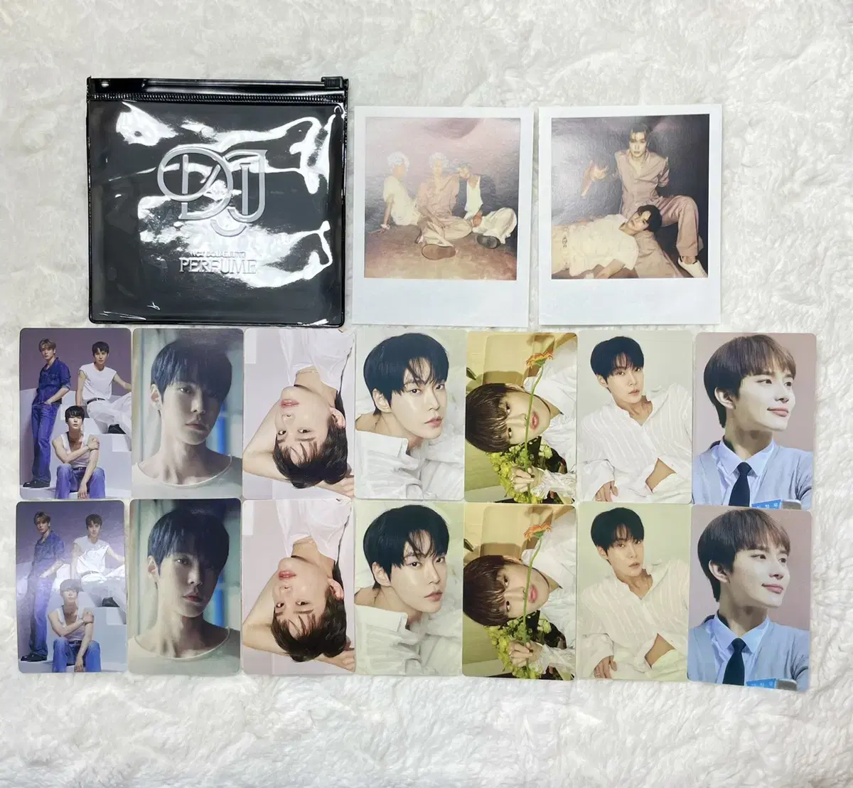 Dojaejung Perfume Sticker Pack doyoung jungwoo