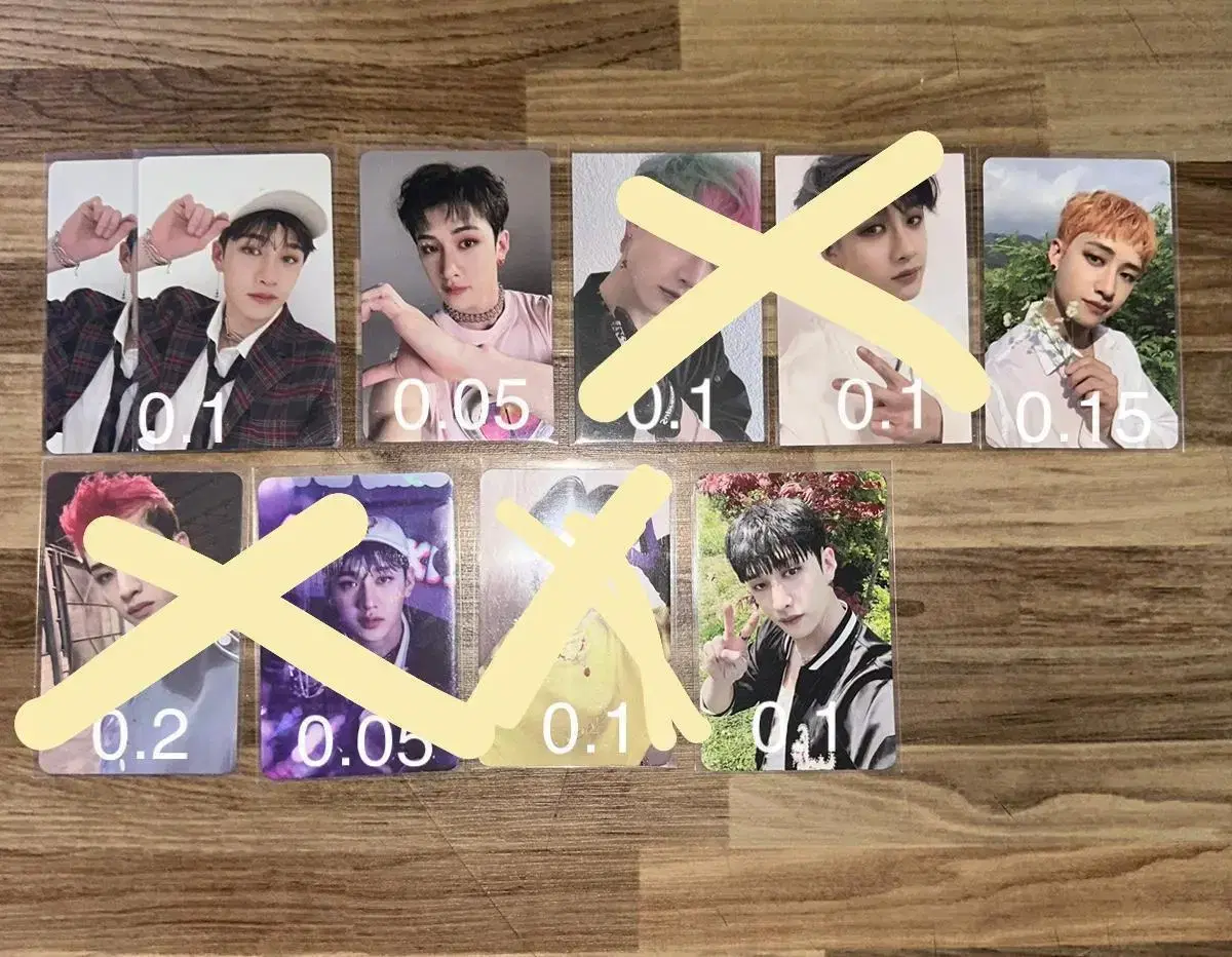 bang chan, SKZ, Photocard